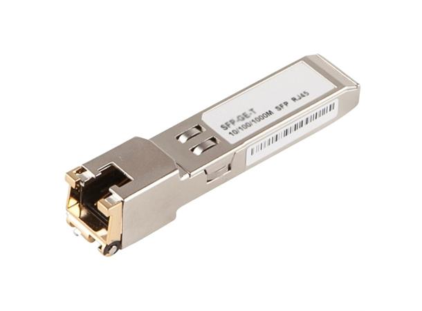 SFP  10/100/1000Base-T Copper Interface for SGMII host systems, Cisco